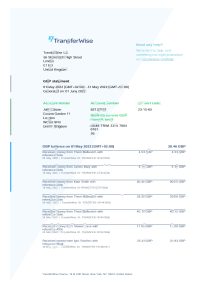 美国 TransferWise 财务报表 Word 和 PDF 模板USA TransferWise Finances Statement Word And PDF Template-帮司令