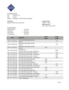 列支敦士登 LGT 银行对账单 Word 和 PDF 模板Liechtenstein LGT Bank Statement Word And PDF Template-帮司令