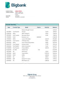 爱沙尼亚 Bigbank 银行对账单 Word 和 PDF 模板Estonia Bigbank Bank Statement Word and PDF Template-帮司令