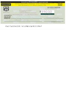 美国西联空白支票模板（Word 和 PDF 格式）USA Western union Blank Check Template In Word And PDF Format-帮司令
