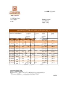 也门国际银行对账单Excel和PDF模板Yemen International Bank Statement Excel And PDF Template-帮司令