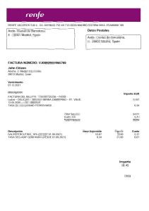 拉脱维亚 Renfe 公用事业账单模板（Word 和 PDF 格式）Latvia Renfe Utility Bill Template In Word And PDF Format-帮司令