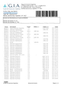 Grupo de Inversores 阿根廷银行对账单 Word 和 PDF 模板Grupo de Inversores Argentina Bank Statement Word And PDF Template-帮司令