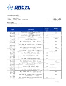 东帝汶 BNCTL 银行对账单模板Timor Leste BNCTL bank Statement Template-帮司令
