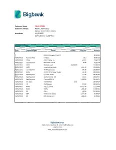 厄瓜多尔 Energysource 厄瓜多尔能源公用事业账单模板Ecuador Energysource Ecuador energy utility bill template-帮司令
