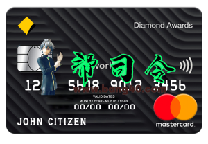 澳大利亚联邦银行万事达卡模板（PSD 格式）Australia Commonwealth bank mastercard template in PSD format-帮司令