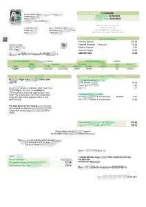 美国俄亥俄州洛兰-梅迪纳农村电力账单Word和PDF模板USA Ohio Lorain-Medina Rural Electric Utility Bill Word And PDF Template-帮司令
