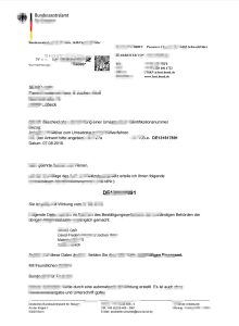 德国税务文件模板German Tax Document Template-帮司令