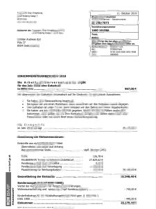 奥地利所得税评估文件Austriaincome TaxAssessmentDocument-帮司令