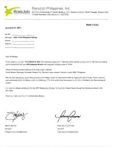 米德尔塞克斯联邦储蓄银行商务信函Word 和 PDF 模板Business Letter From MiddlesexFederal Saving Word And PDFTemplate-帮司令