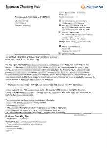 美国 PNC 银行公司账户业务报表USA PNC Bank Firm AccountBusiness Statement-帮司令