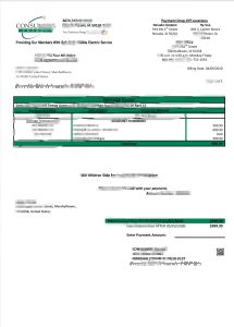 美国消费者能源公用事业账单模板（Word 和 PDF 格式）USA Consumers Energy Utility Bill Template In Word And PDF Format In Format-帮司令