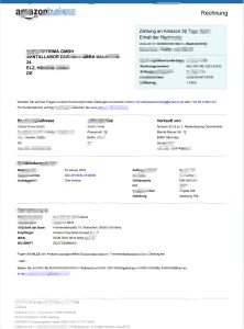 亚马逊商业发票 Word 和 PDF 模板 v2023Amazon Business Invoice Word And Pdf template v2023-帮司令