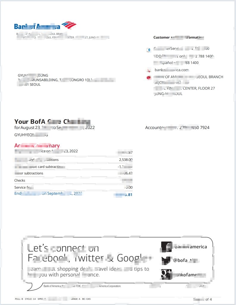 美国爱达荷水电费账单/KYC地址证明PS/PSD模板