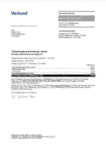 奥地利水电费账单pdf模板Austria utility bill pdf template-帮司令