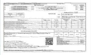 乌克兰物业费用账单pdf模板Ukraine utility bill pdf template-帮司令