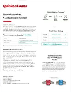 美国贷款申请通过信pdf/word模板US loan application approval letter pdf/word template-帮司令