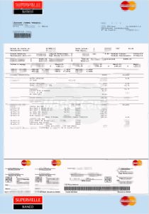 阿根廷银行账单/KYC地址证明pdf模板Argentina bank statement/KYC proof of address pdf template-帮司令