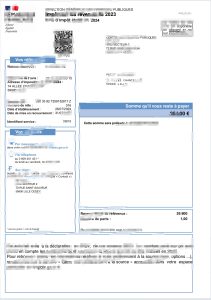 法国税收收入模板French Tax Revenue Template-帮司令