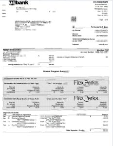 美国银行存款收入证明PDF模板US Bank Deposit Income Certificate PDF Template-帮司令