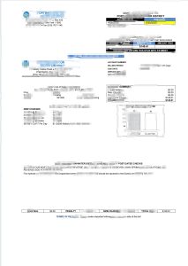 美国纽约州华盛顿港水务区水电费账单Word和PDF模板Port Washington Water District Utility Bill Word and PDF Templates for New York State-帮司令