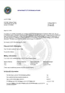美国社会保障退休奖励信模板US Social Security Retirement Award Letter Template-帮司令