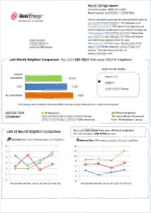 美国明尼苏达州 Xcel Energy 公用事业账单 Word 和 PDF 模板USA Minnesota Xcel Energy Utility Bill Word And PDF Template-帮司令