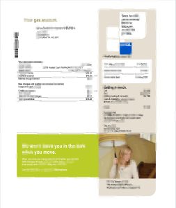 澳大利亚 AGL 天然气公用事业账单模板（Word 和 PDF 格式）Australia AGL Gas Utility Bill Template In Word And PDF Format-帮司令