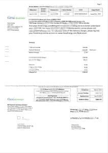 美国德克萨斯州 Gexa 能源公用事业账单模板（Word 格式）USA Texas Gexa Energy Utility Bill Template In Word Format-帮司令