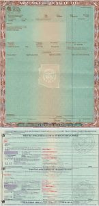 亚利桑那州所有权证明（汽车所有权）Word 和 PDF 格式Arizona Certification of Title (car Title) in word And pdf Format-帮司令