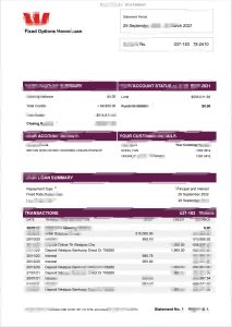 固定期权住房贷款模板Fixed Options Home Loan Template-帮司令