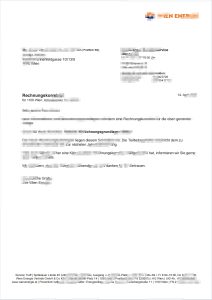 Word 和 PDF 格式的奥地利维也纳能源模板Austria Wien Energie Template in Word and PDF Format-帮司令