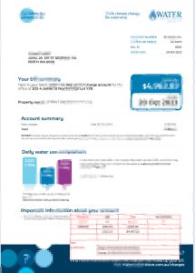澳大利亚水务公司模板（Word 和 PDF 格式）Australia Water Corporation Template in Word and PDF Format-帮司令