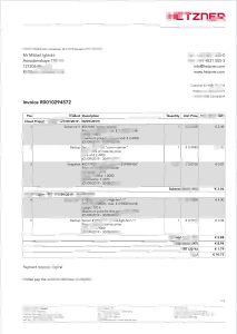 德国 Hetzner 在线模板（Word 和 PDF 格式）Germany Hetzner Online Template in Word and PDF Format-帮司令