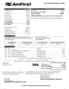 美国 AmFirst 信用合作社模板（Word 和 PDF 格式）United States AmFirst Credit Union Template in Word and PDF Format-帮司令