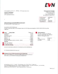 奥地利 EVN 模板（Word 和 PDF 格式）Austria EVN Template in Word and PDF Format-帮司令