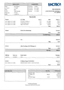 澳大利亚工资单模板Australia Pay Stub Template-帮司令