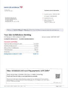 美国银行模板（Word 和 PDF 格式）（2025 版）United States Bank of America Template in Word and PDF Format (Version 2025)-帮司令