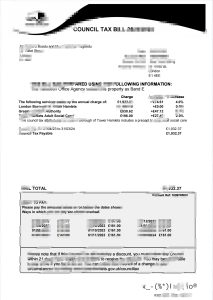 德国邮政 DHL 发票模板（Word 和 PDF 格式）Germany Deutsche Post DHL Invoice Template in Word and PDF Format-帮司令
