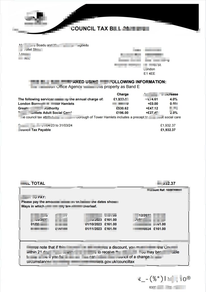 德国邮政 DHL 发票模板（Word 和 PDF 格式）