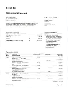 美国花旗银行模板（Word 和 PDF 格式）v2024United States Citibank Template in Word and PDF Format v2024-帮司令