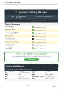 美国车辆历史报告pdf模板（V1）US Vehicle History Report PDF Template (V1)-帮司令