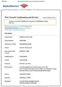 美国富国银行电汇确认模板（Word 和 PDF 格式）United States Wells Fargo Wire Transfer Confirmation Template in Word and PDF Format-帮司令