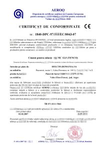 欧盟罗马尼亚建筑材料测试合格证书pdf模板EU Romania building materials testing certificate pdf template-帮司令