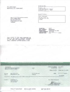 谷歌广告收入证明/工资账单PDF模板Google Ads Income Certificate/Payroll Statement PDF Template-帮司令
