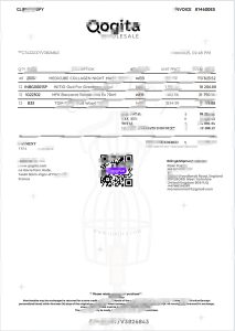 荷兰 Qogita 发票模板（Word 和 PDF 格式）Dutch Qogita Invoice Template (Word and PDF)-帮司令