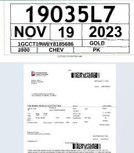 美国华盛顿州车辆所有权证书模板United States Washington State Vehicle Title Certificate Template-帮司令