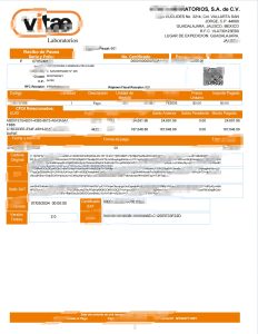 墨西哥 SAT 发票 (CFDI) 模板（Word 和 PDF 格式）Mexico SAT Invoice (CFDI) Template in Word and PDF Format-帮司令