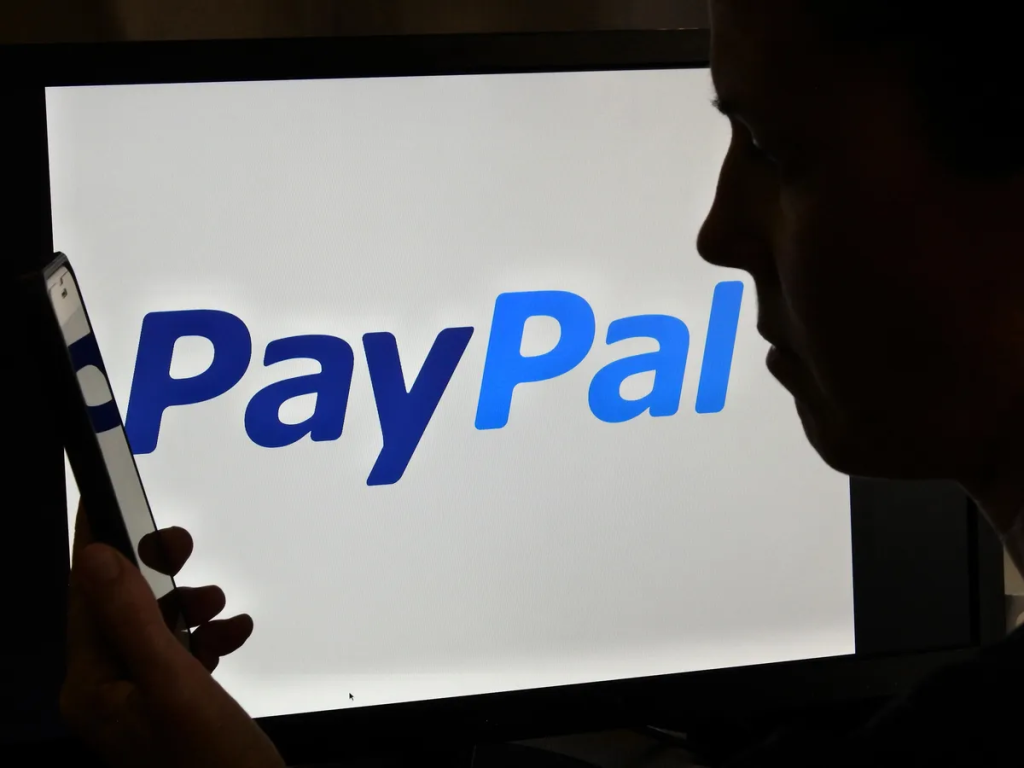 Paypal代过认证扫脸环节Paypal takes over the face authentication process