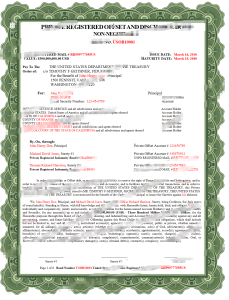私人债务契约模板V2USA Private Registered Offset and Discharge Bond-帮司令
